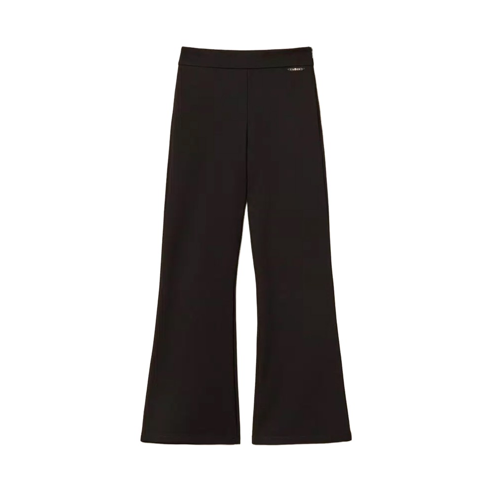 TWIN-SET Pantaloni neri...
