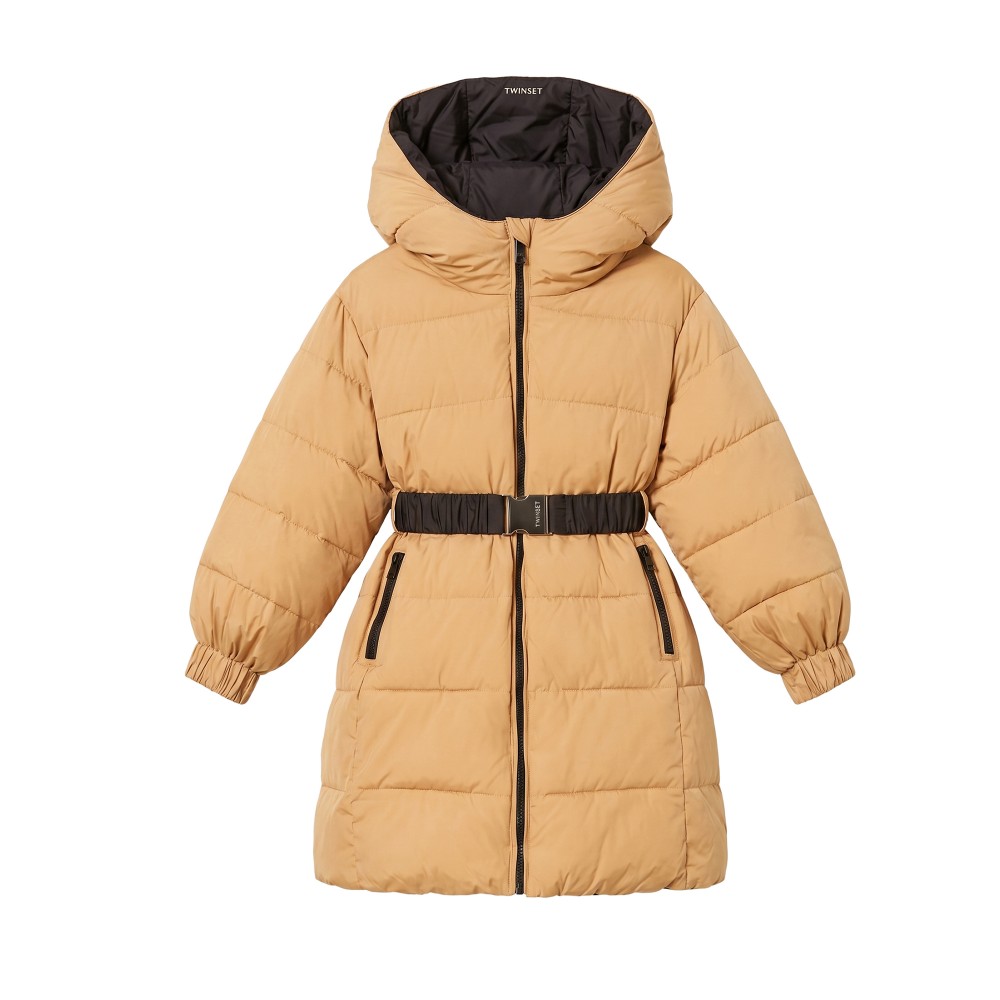 TWIN-SET Giubbotto beige...