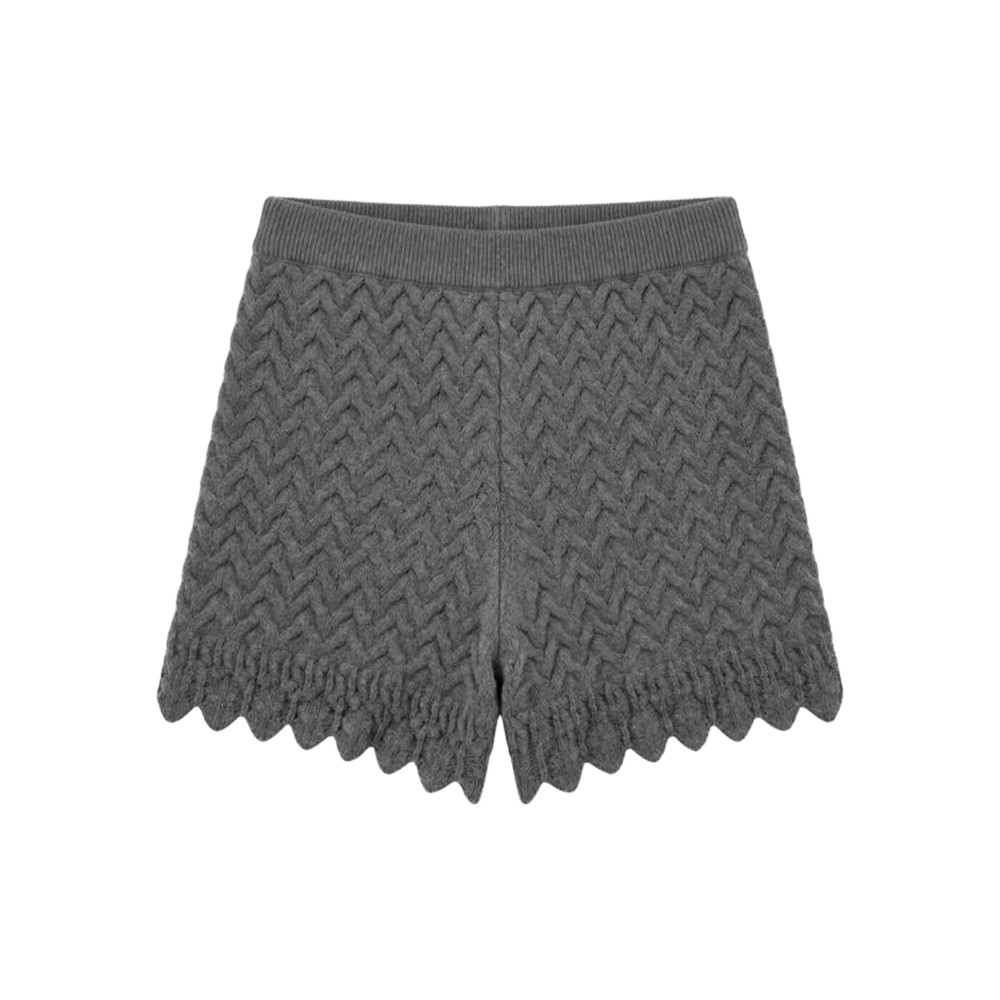TWIN-SET Shorts grigio...