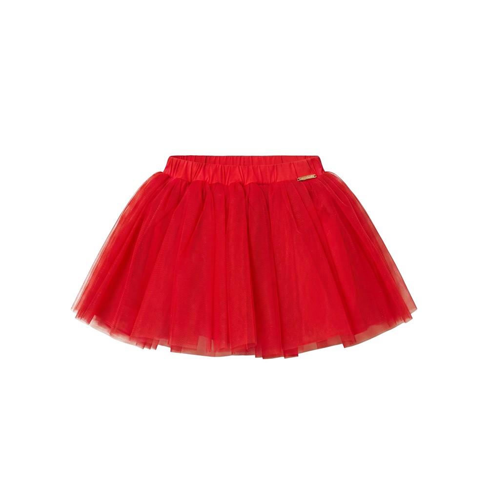 TWIN-SET Gonna rossa in...