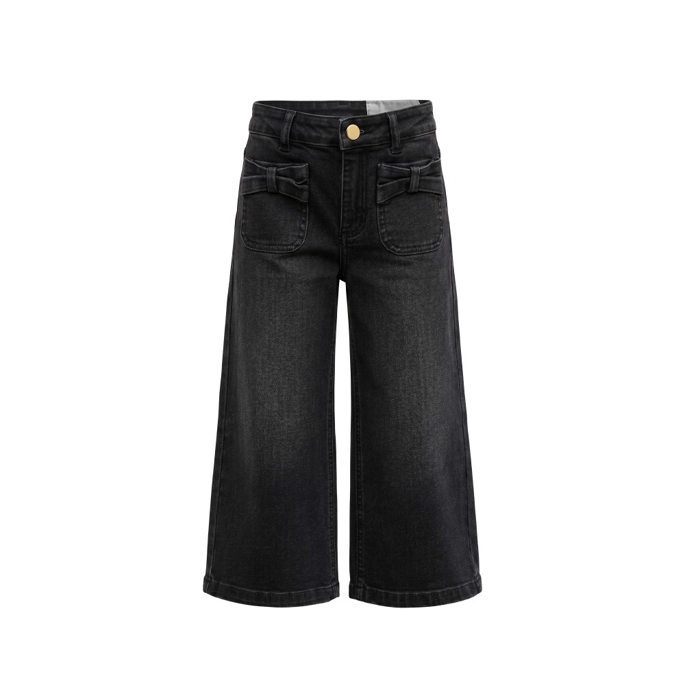 TWIN-SET WIDE LEG...