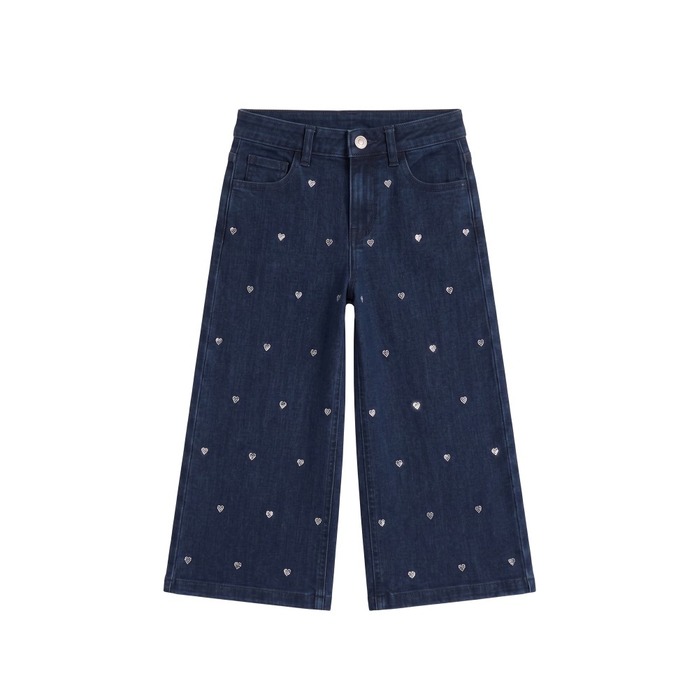 TWIN-SET PANTALONE.DENIM RINSE