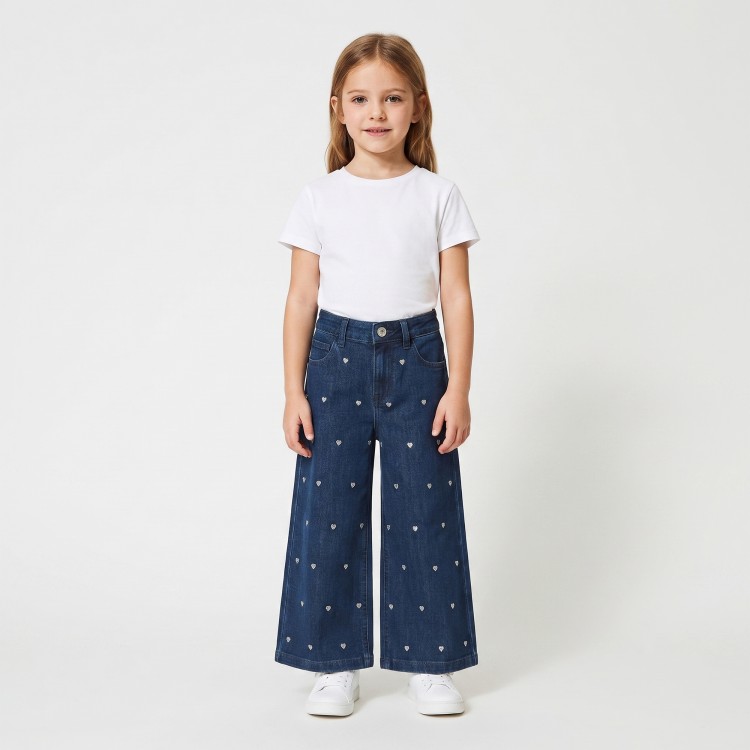 TWIN-SET PANTALONE.DENIM RINSE