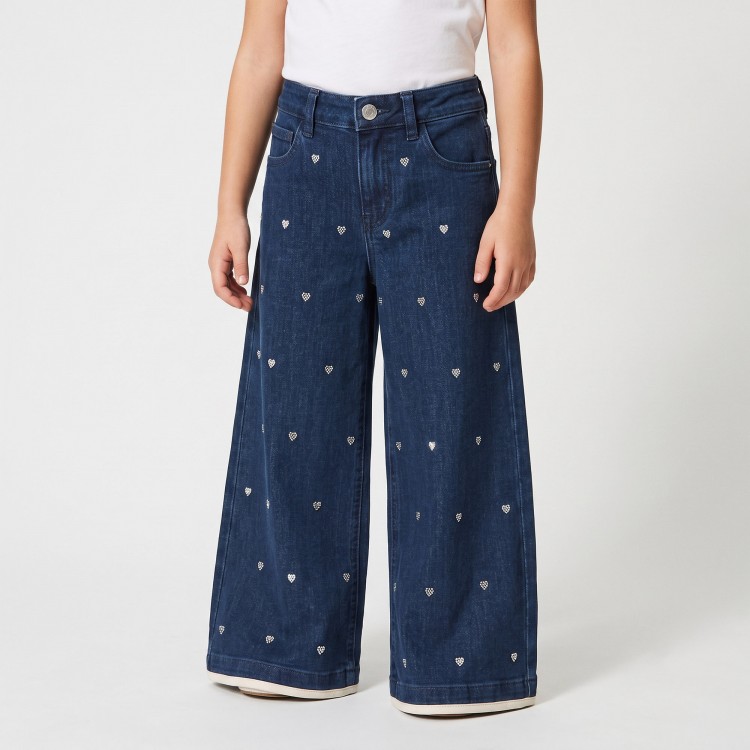 TWIN-SET PANTALONE.DENIM RINSE