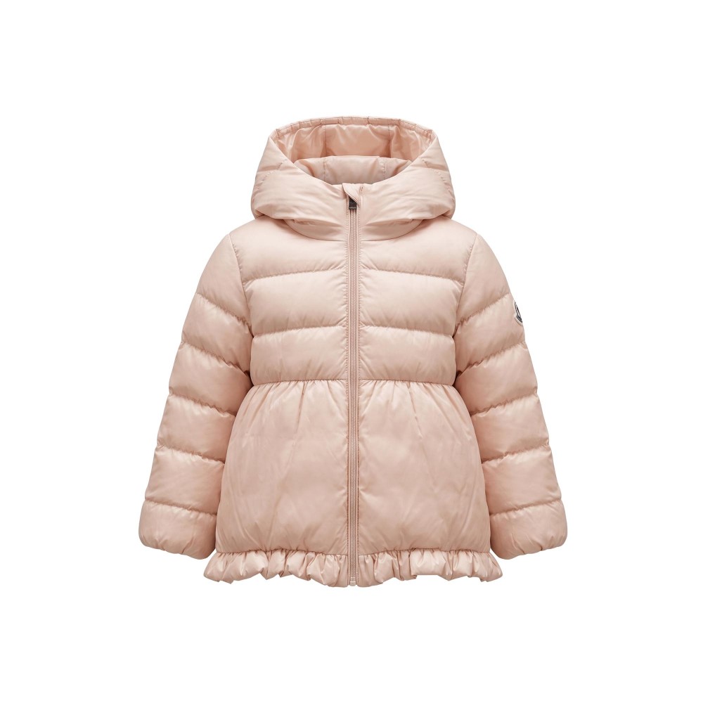 MONCLER ODILE JACKET.OPEN PINK