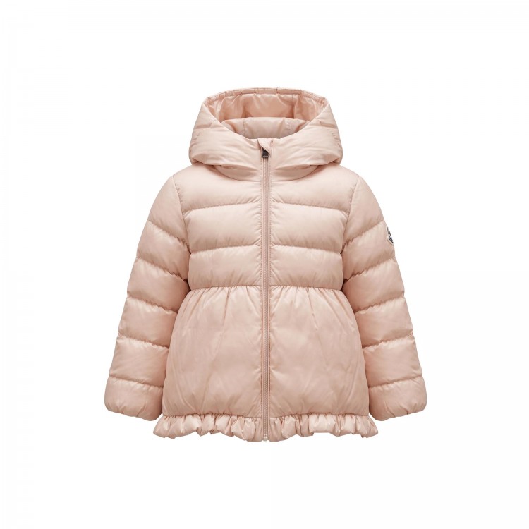 MONCLER ODILE JACKET.OPEN PINK