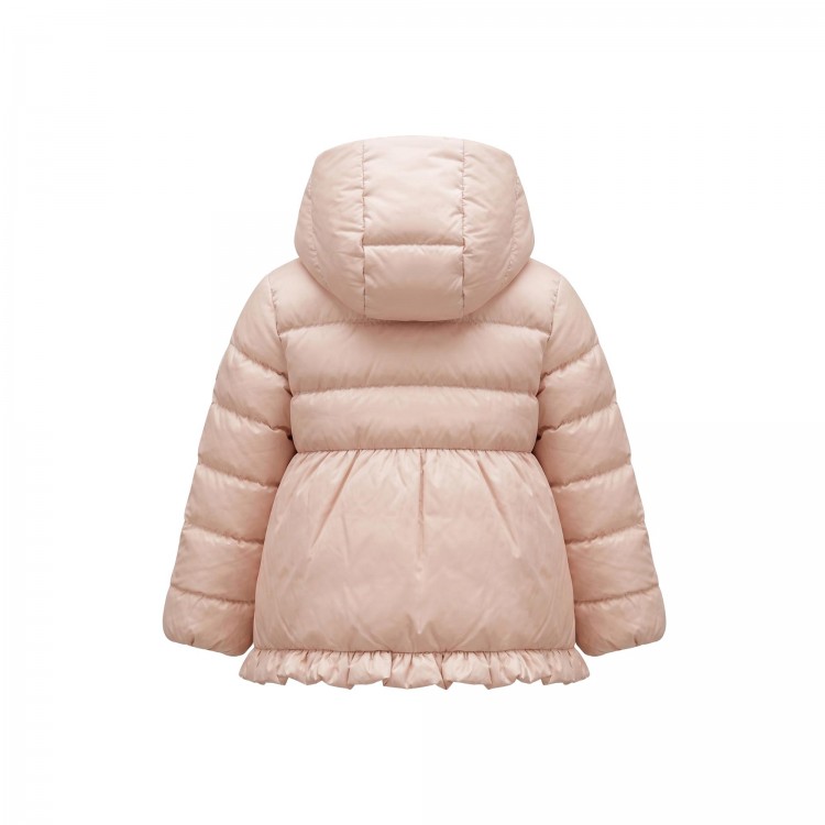 MONCLER ODILE JACKET.OPEN PINK