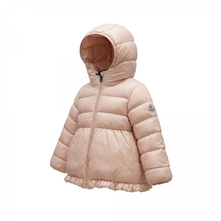 MONCLER ODILE JACKET.OPEN PINK