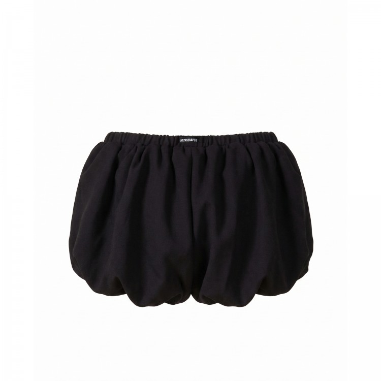 PATRIZIA PEPE Gonna pantalone nera bambina