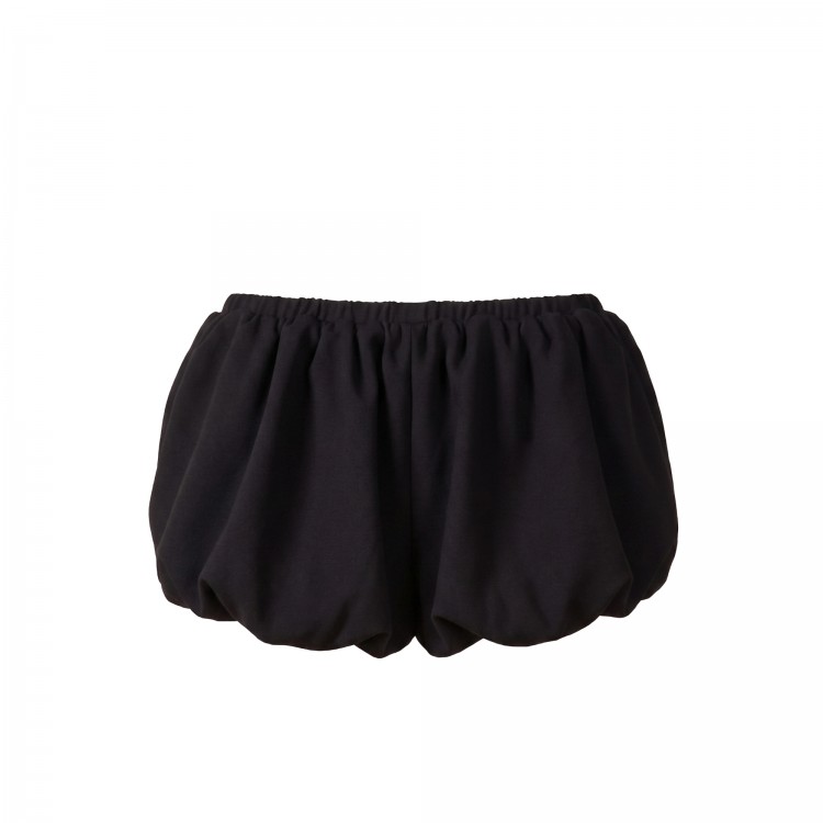 PATRIZIA PEPE Gonna pantalone nera bambina