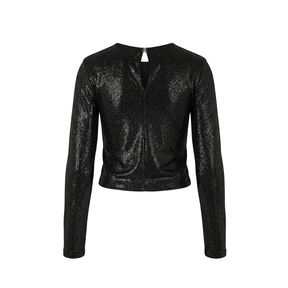 PATRIZIA PEPE Maglia nera...