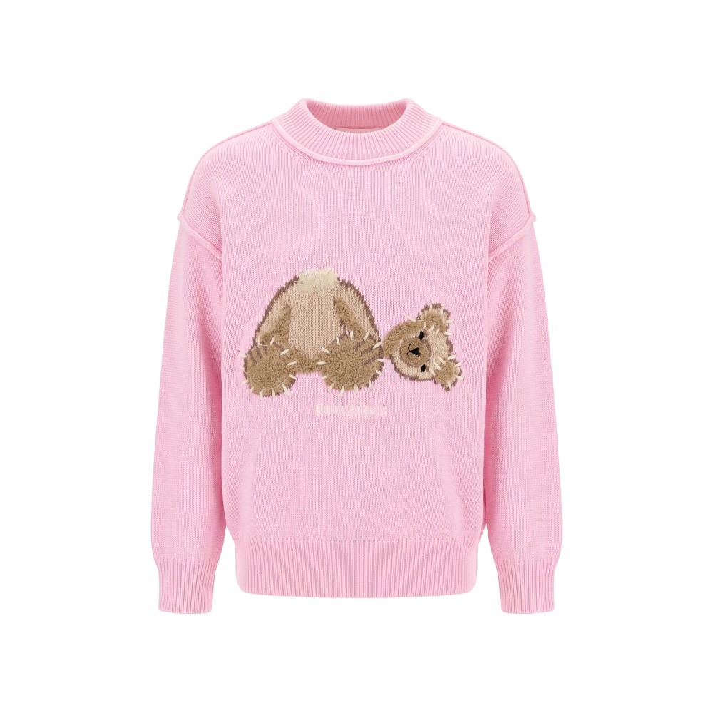 PALM ANGELS Maglione rosa...