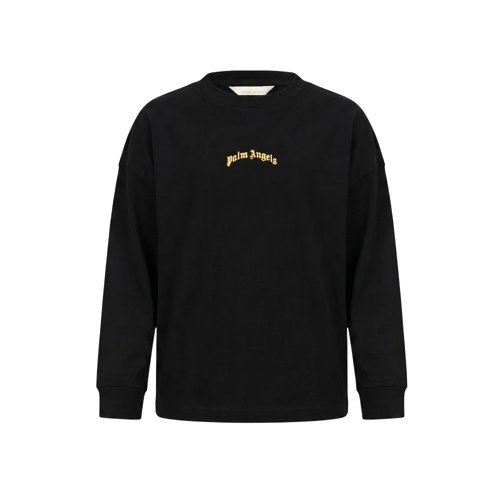 PALM ANGELS T-shirt nera...