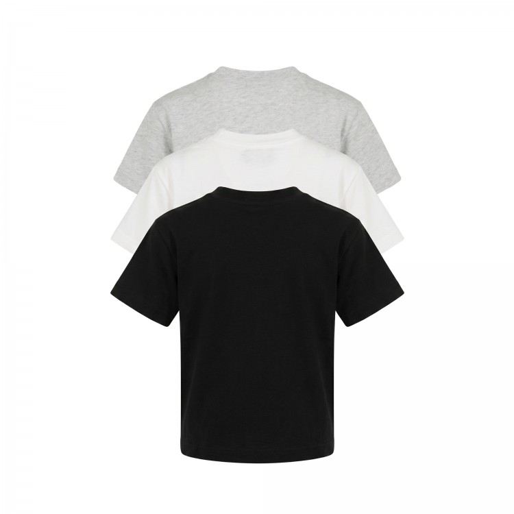 PALM ANGELS Set di 3 t-shirt logate bambini
