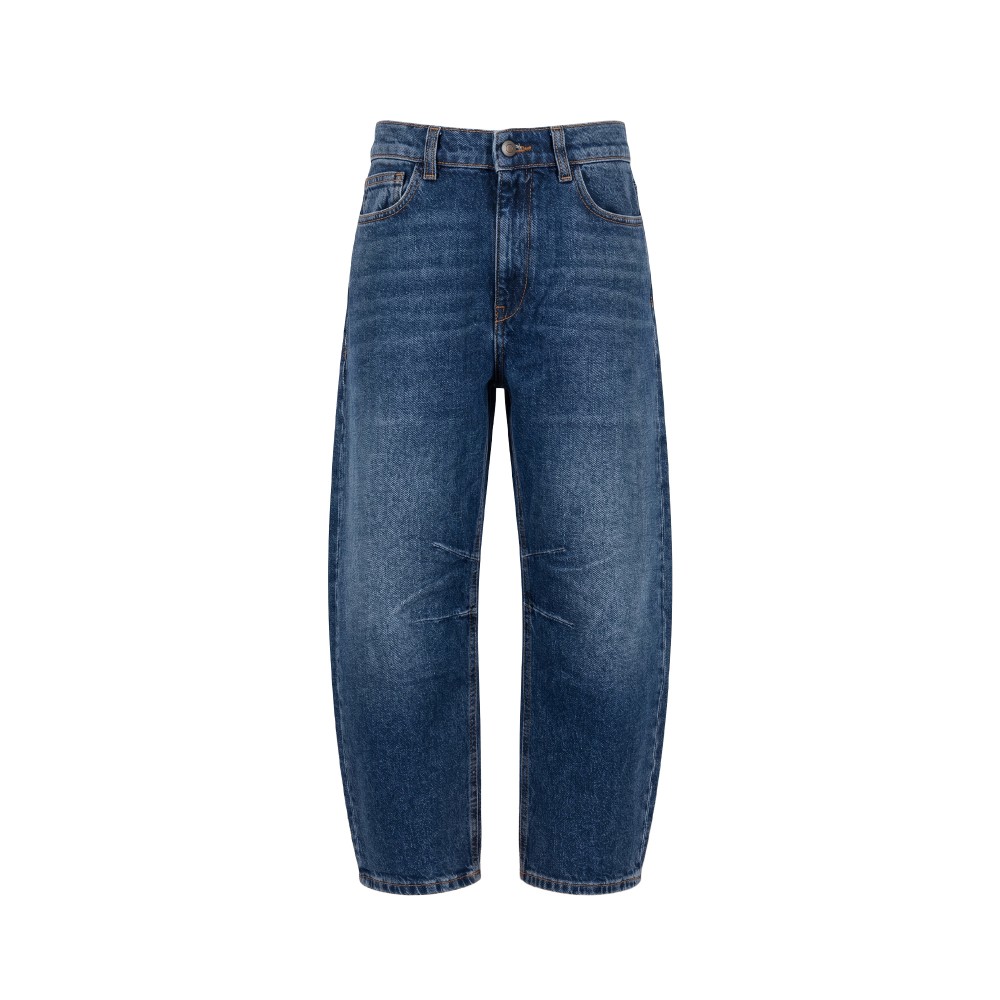 PALM ANGELS Jeans blu...