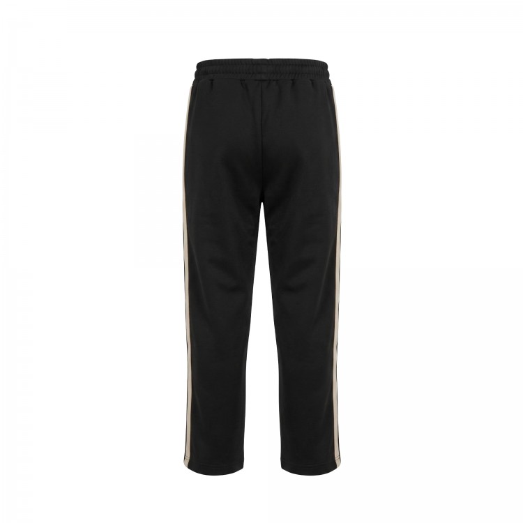 PALM ANGELS Pantaloni neri sportivi bambino