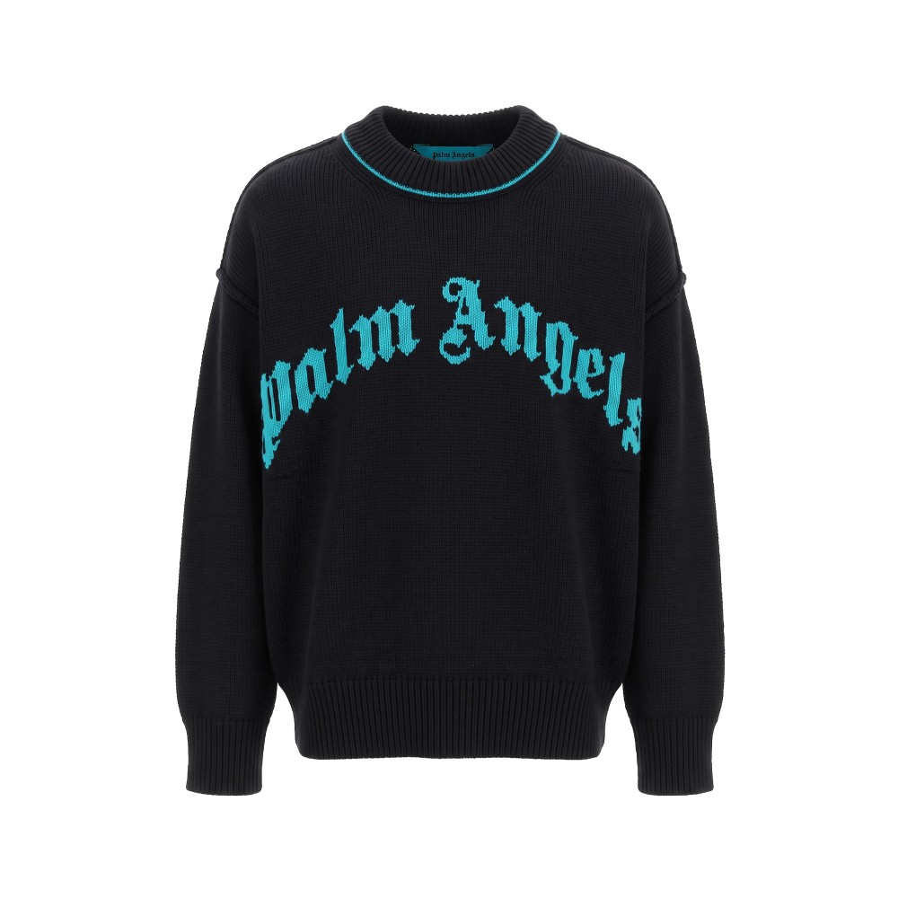 PALM ANGELS Maglione nero...