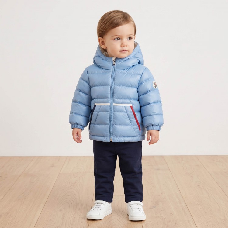 MONCLER ICARUS JACKET.MEDIUM BLUE