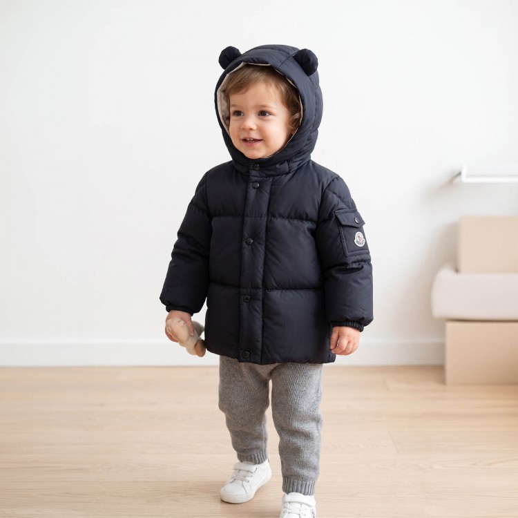 MONCLER JARETH JACKET.NAVY