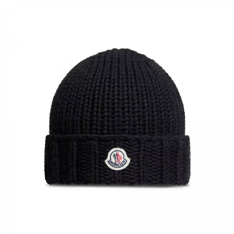 MONCLER HAT.BLACK