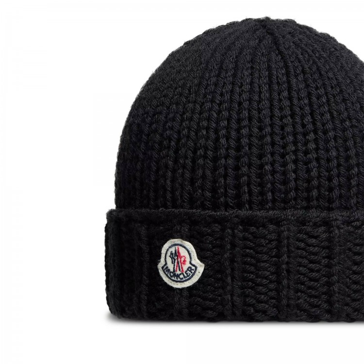 MONCLER HAT.BLACK