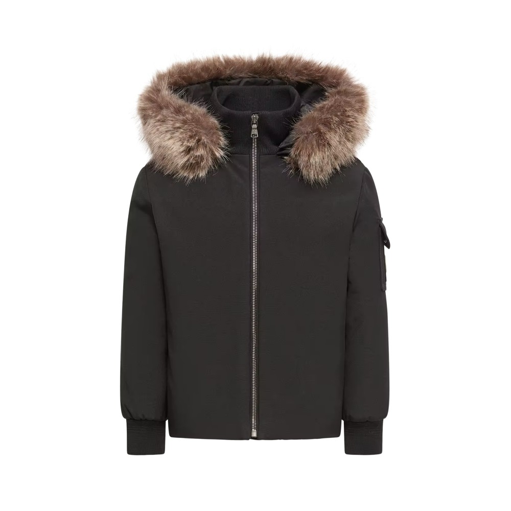 MONCLER MARTLU JACKET.BLACK
