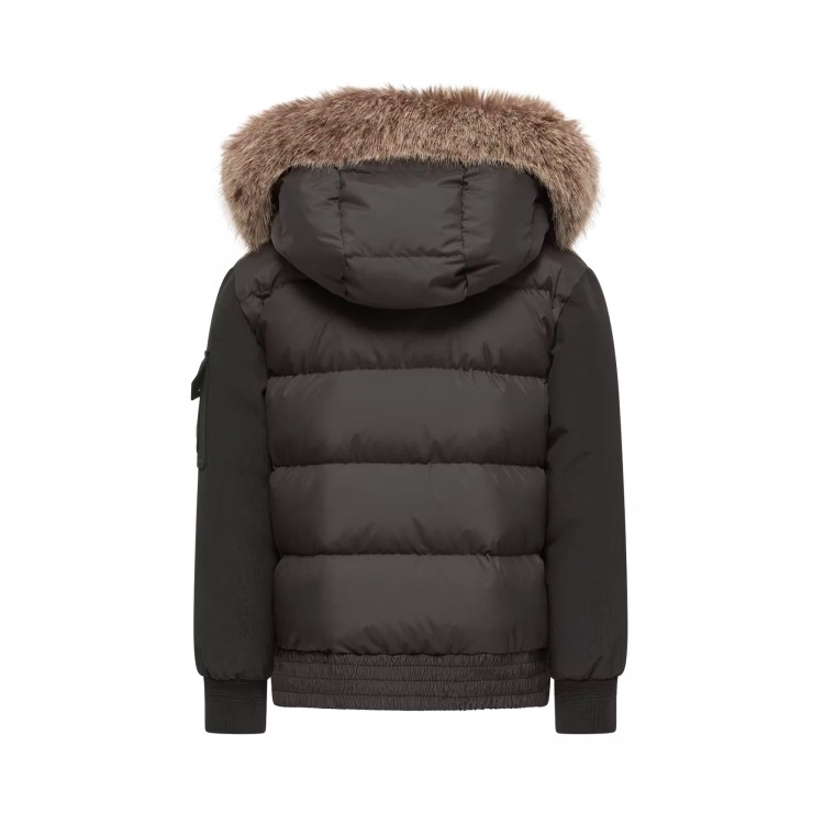 MONCLER MARTLU JACKET.BLACK