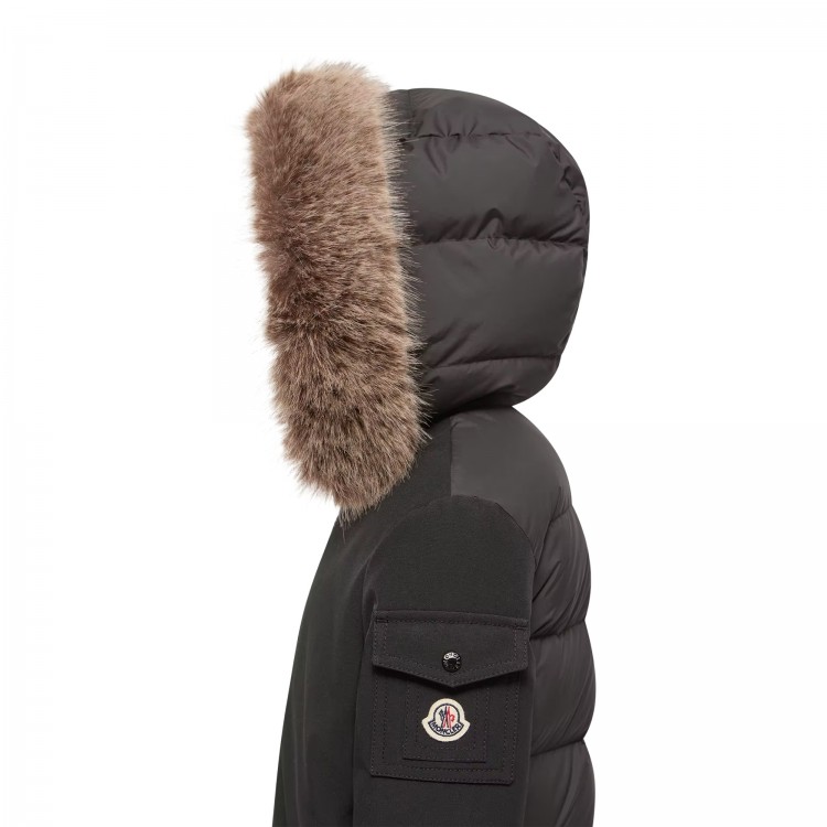 MONCLER MARTLU JACKET.BLACK