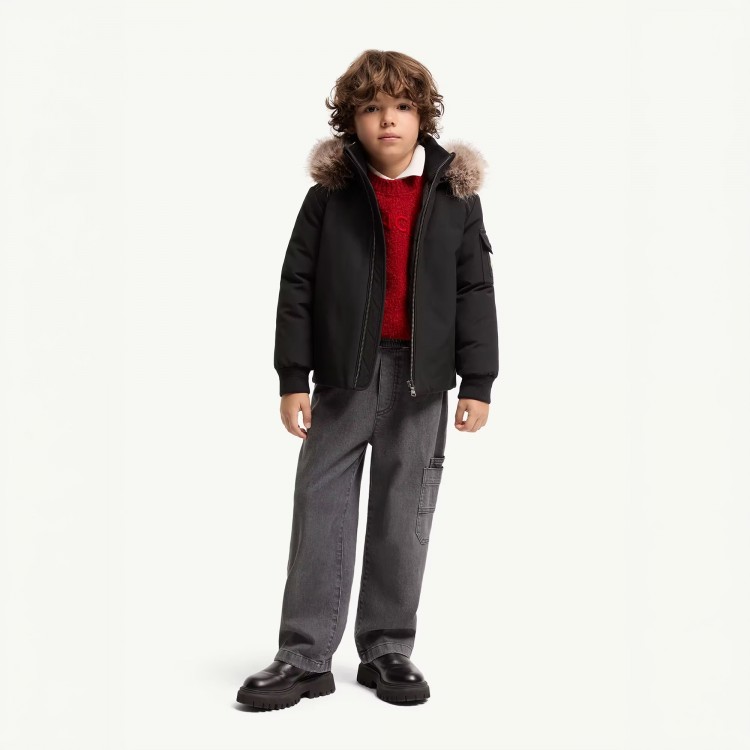 MONCLER MARTLU JACKET.BLACK