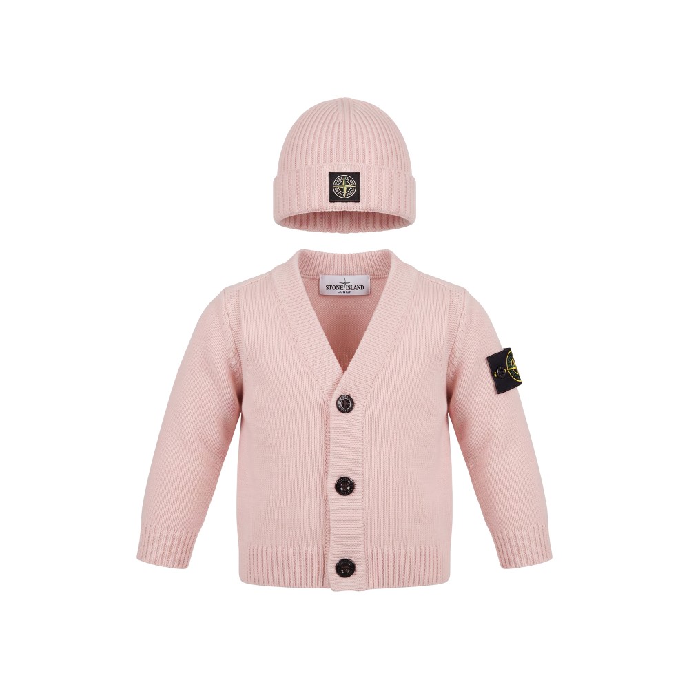 STONE ISLAND Set rosa...