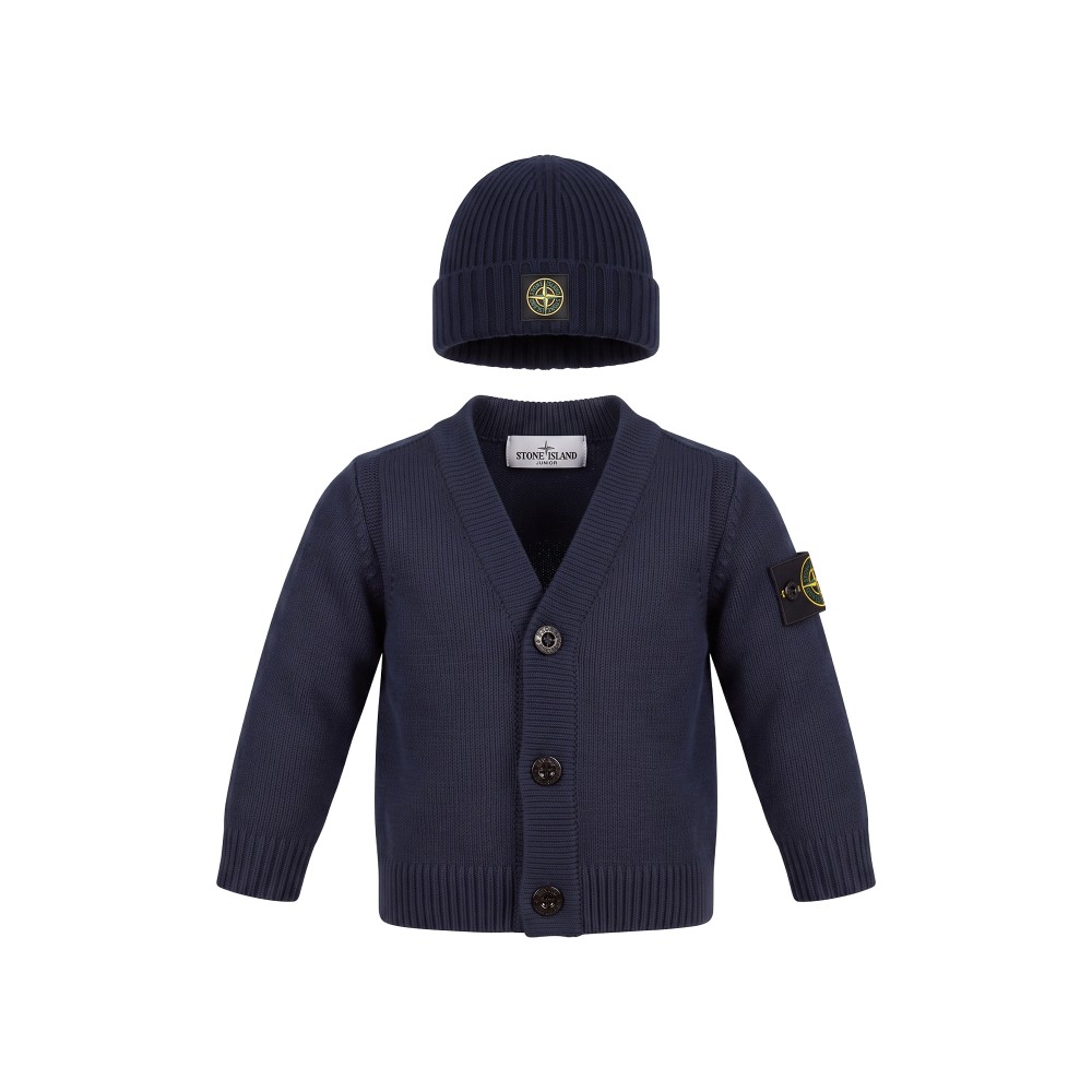 STONE ISLAND Set blu navy...
