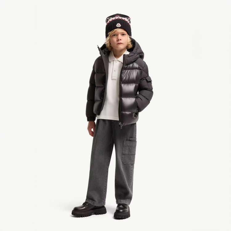 MONCLER HYOSERIS JACKET.BLACK