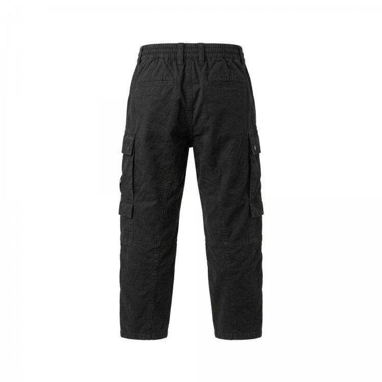 C.P. COMPANY Pantaloni neri cargo bambino