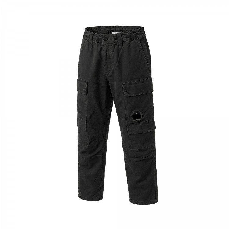 C.P. COMPANY Pantaloni neri cargo bambino