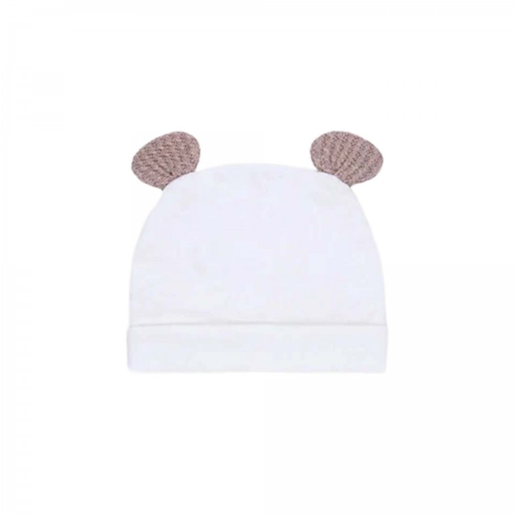 MARLU' CAPPELLINO  TESSUTO.CAMP. VANIGLIA/CAMMELLO