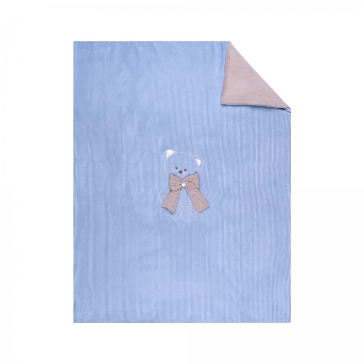 MARLU' COPERTINA TESSUTO.polvere cammello