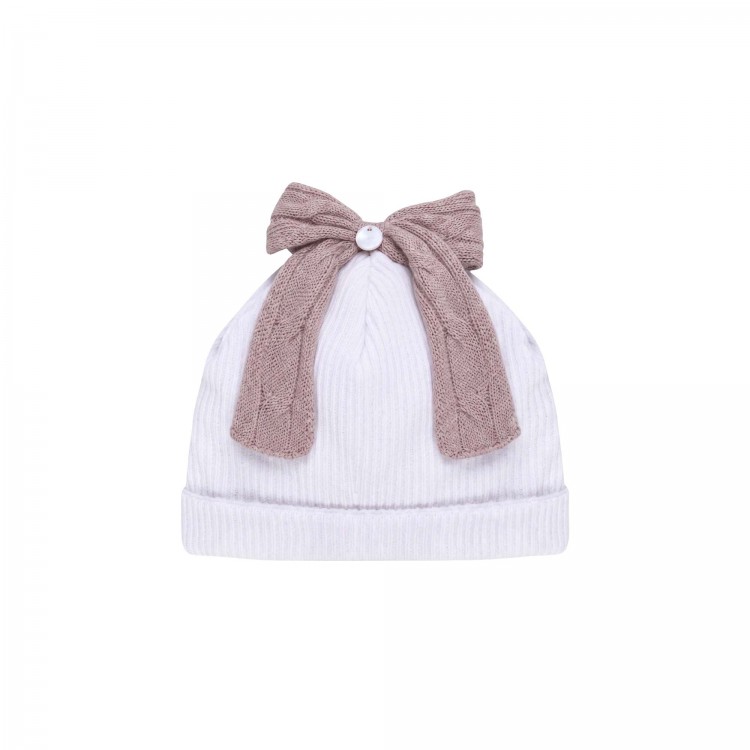 MARLU' CAPPELLINO  TESSUTO.VANIGLIA