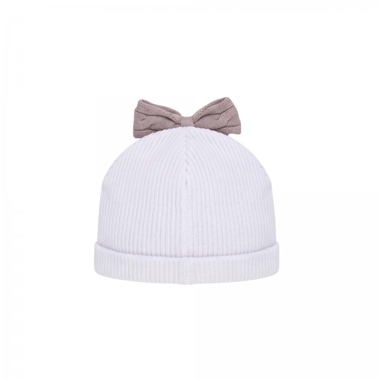 MARLU' CAPPELLINO  TESSUTO.VANIGLIA