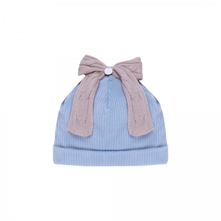 MARLU' CAPPELLINO  TESSUTO.CIELO POLVERE
