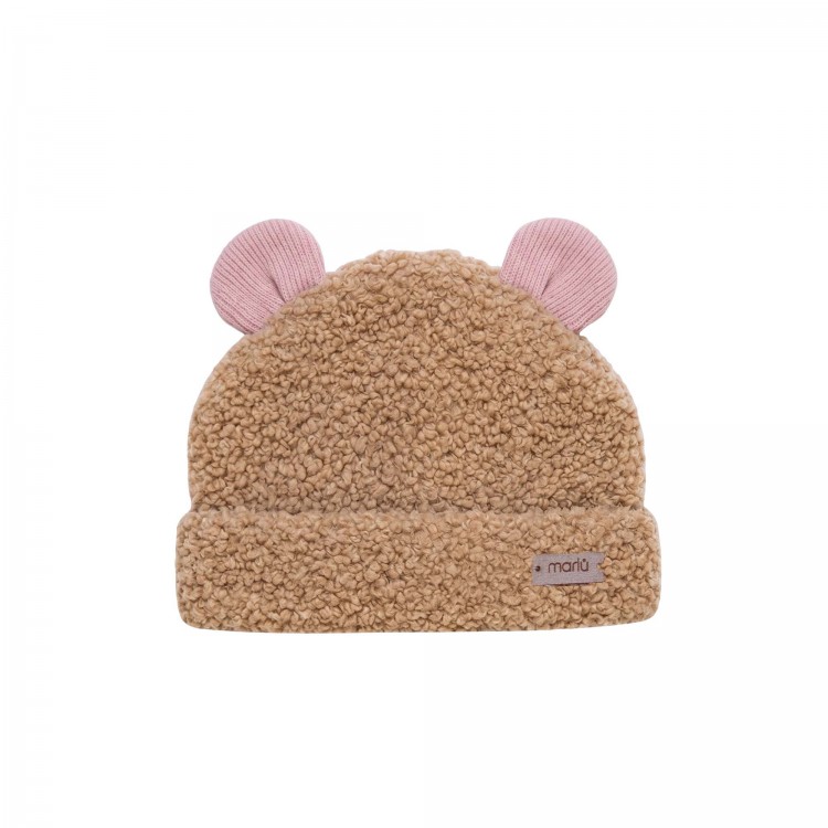 MARLU' CAPPELLINO  TESSUTO.CAMMELLO/MARSALA