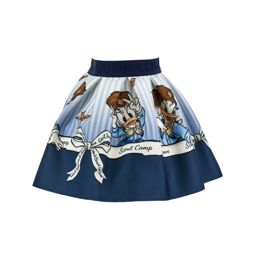 MONNALISA Gonna blu navy...
