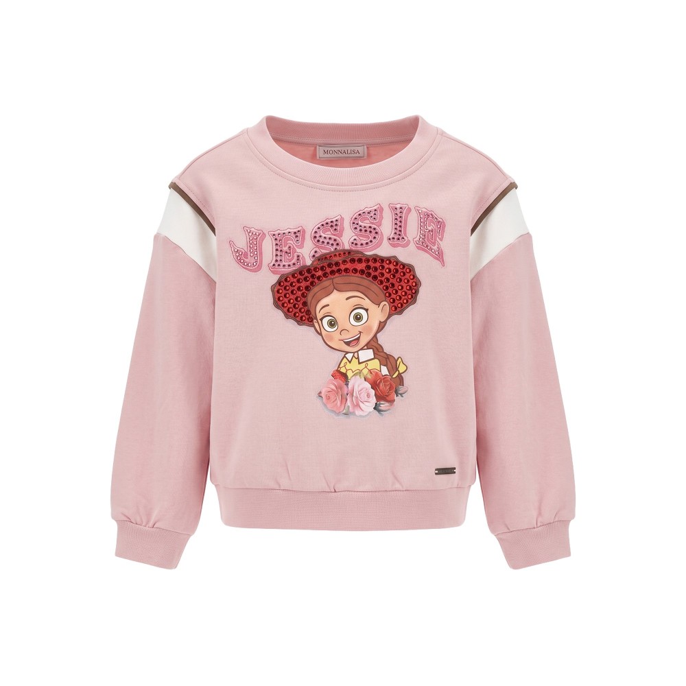 MONNALISA Felpa rosa Jessie...