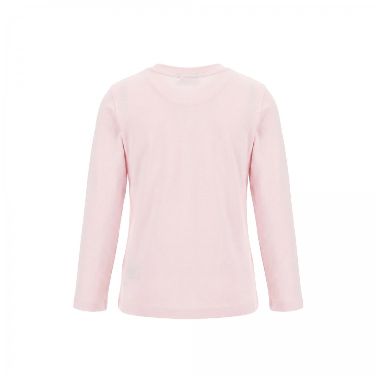 MONNALISA T-shirt rosa Jessie bambina