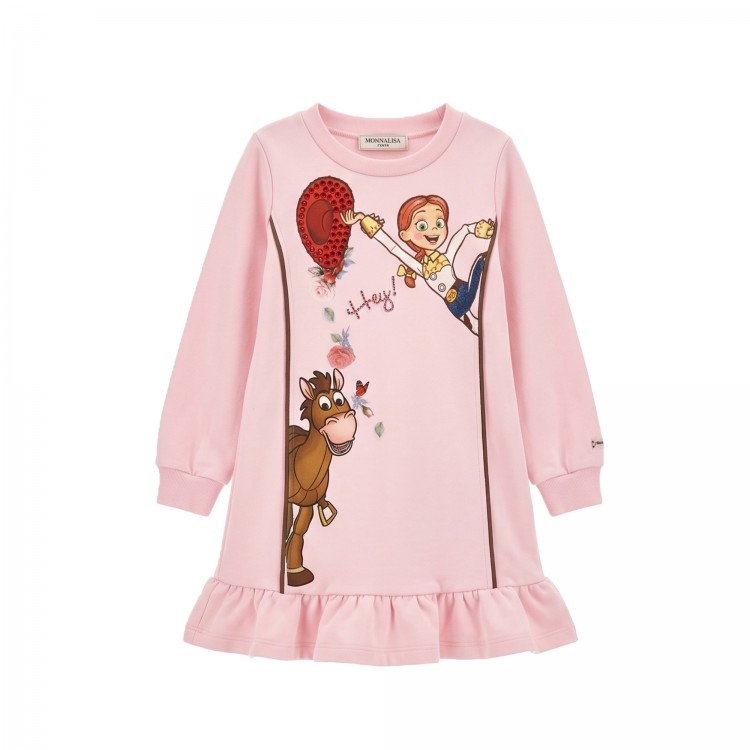 MONNALISA Abito rosa Toy Story bambina
