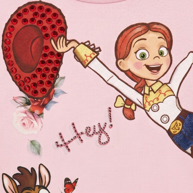 MONNALISA Abito rosa Toy Story bambina