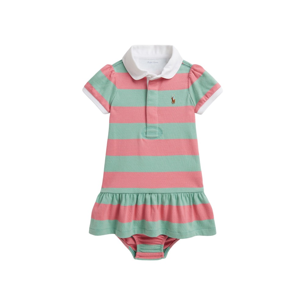 RALPH LAUREN Completo rosa...