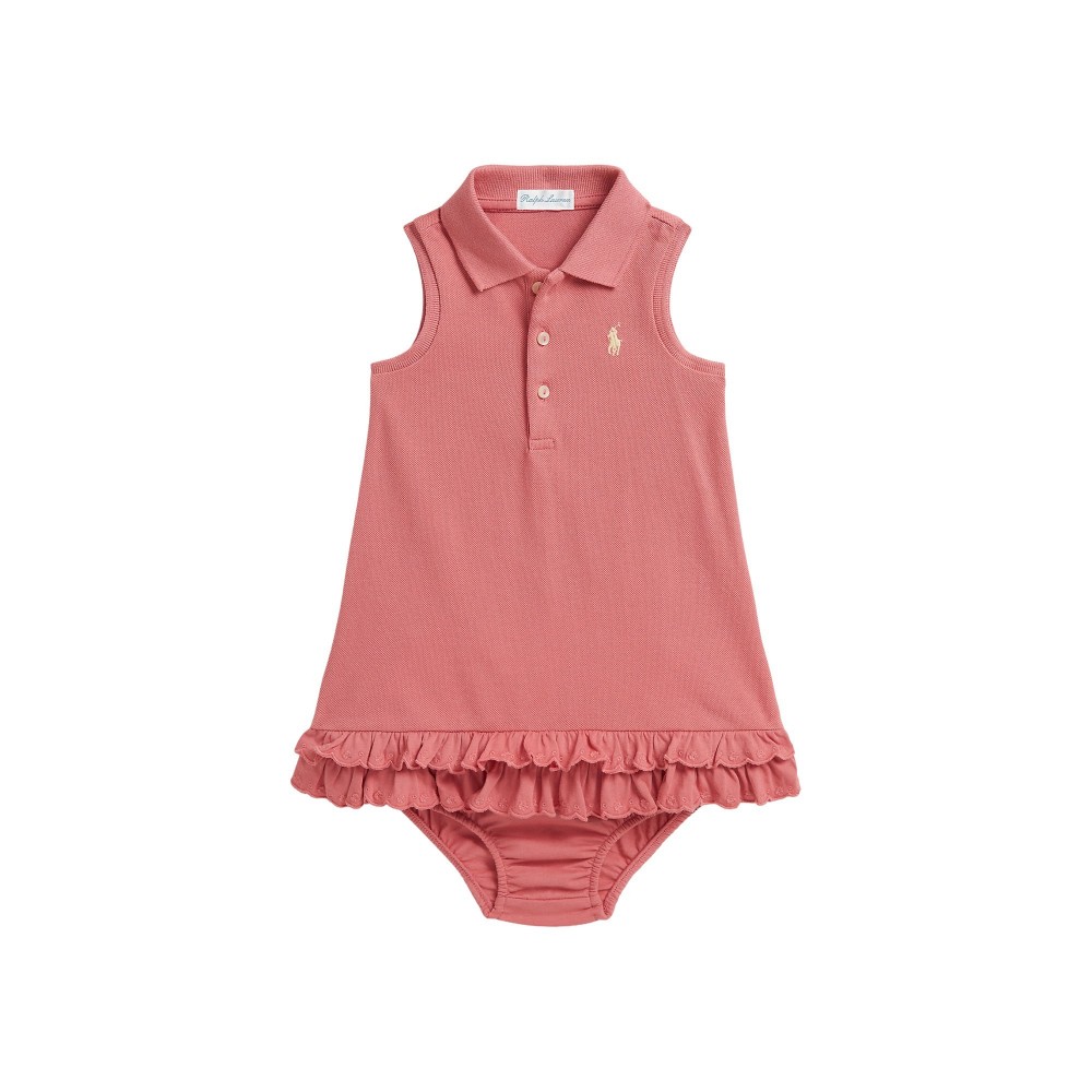 RALPH LAUREN Abitino rosa...