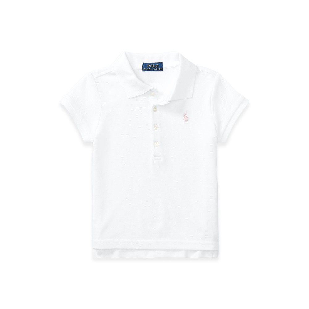 RALPH LAUREN Polo bianca...