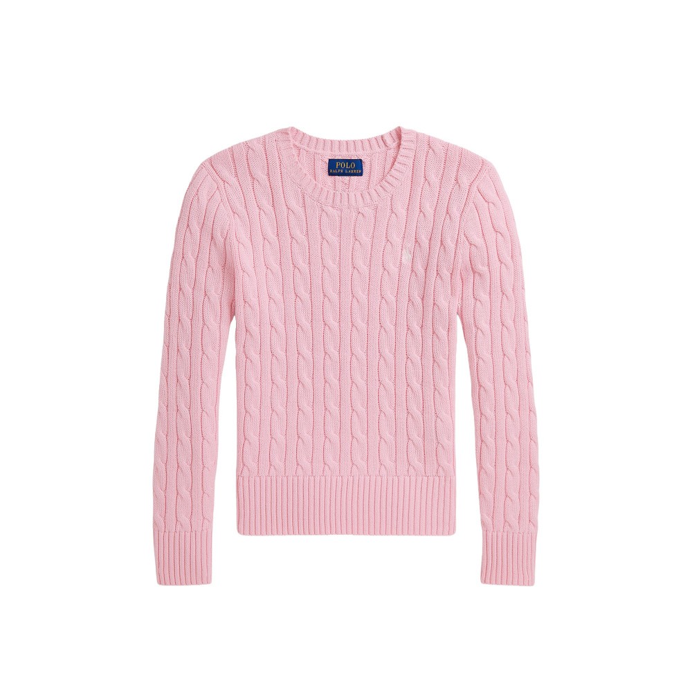 RALPH LAUREN Maglia rosa in...