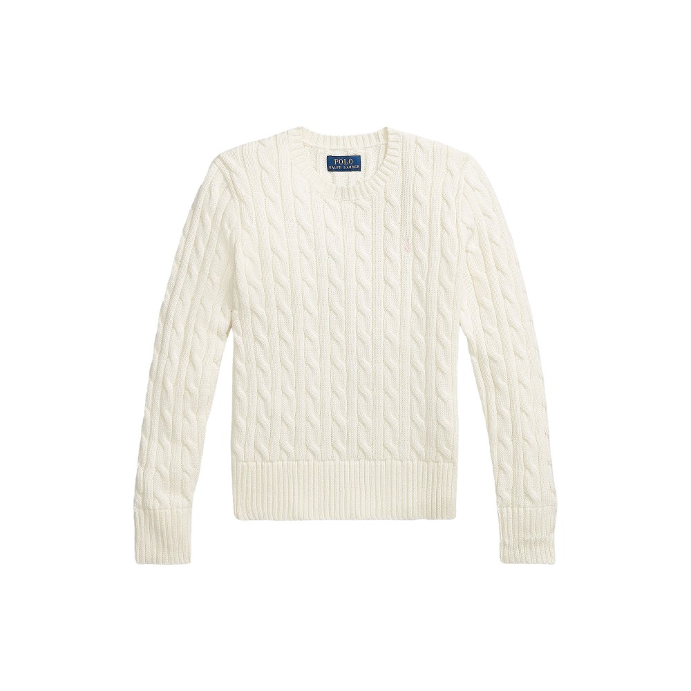 RALPH LAUREN Maglia bianca...
